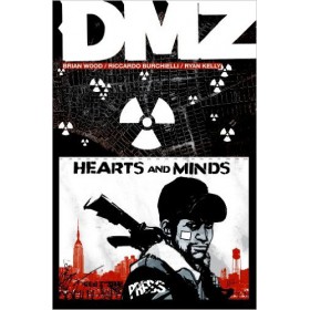 DMZ Vol 08 Hearts and Minds 